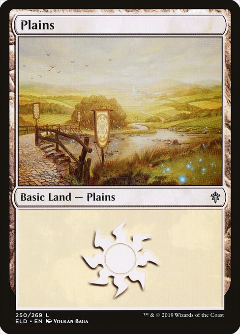Plains - Throne of Eldraine
