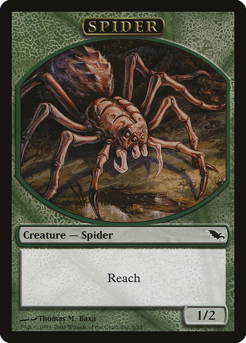 Spider - Shadowmoor Tokens