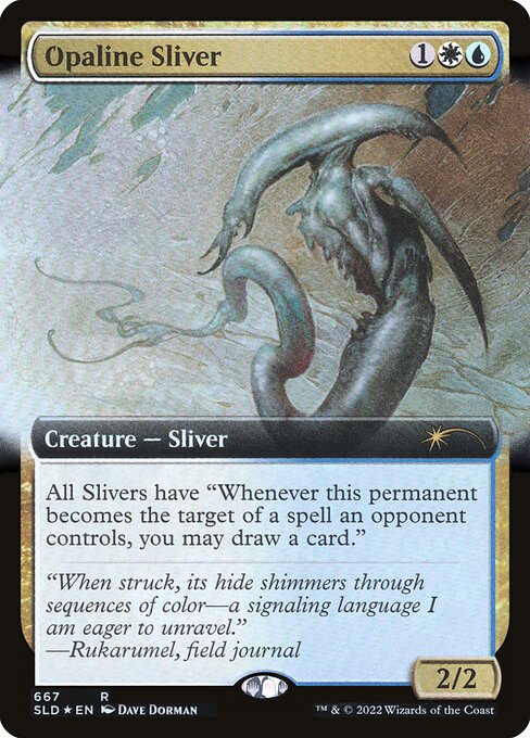 Opaline Sliver - Secret Lair Drop