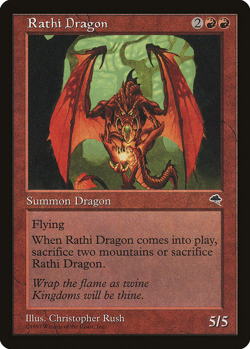 Rathi Dragon - Tempest