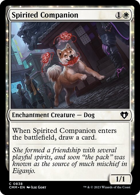 Spirited Companion - Commander Masters