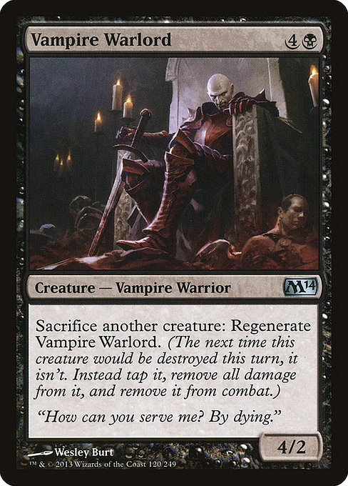 Vampire Warlord - Magic 2014