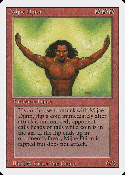 Mijae Djinn - Revised Edition