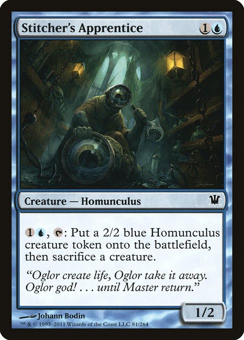 Stitcher's Apprentice - Innistrad