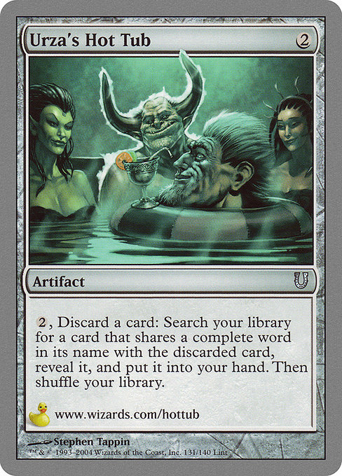 Urza's Hot Tub - Unhinged