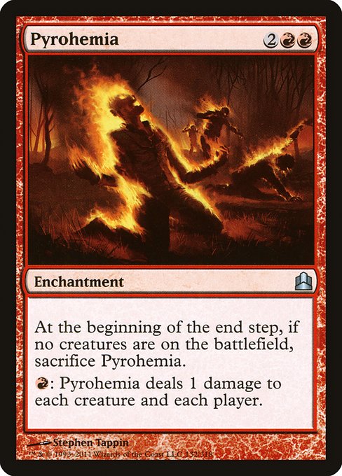 Pyrohemia - Commander 2011