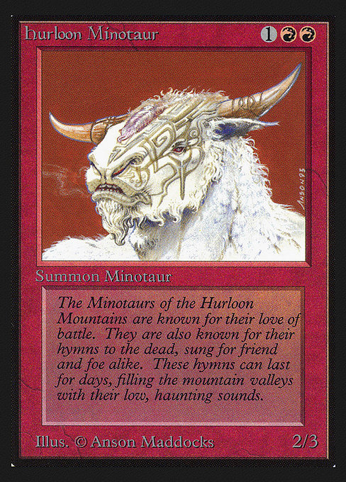 Hurloon Minotaur - Collectors' Edition