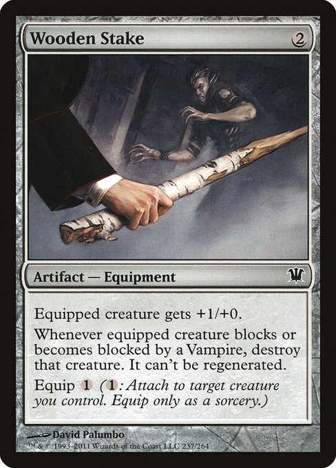 Wooden Stake - Innistrad