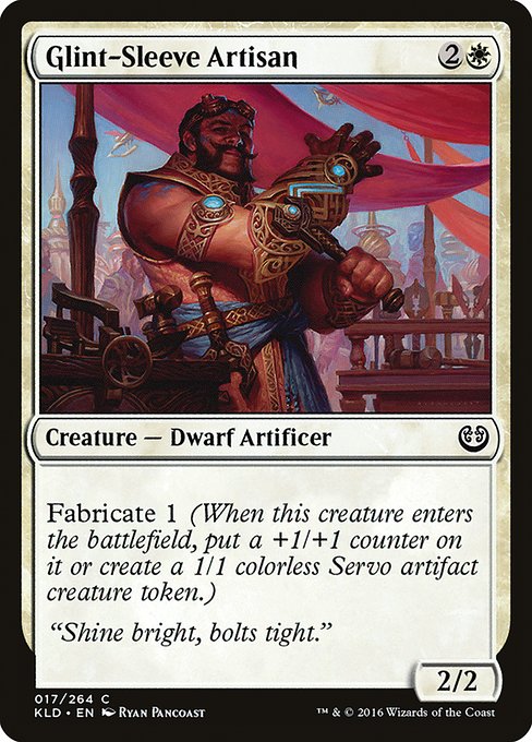 Glint-Sleeve Artisan - Kaladesh