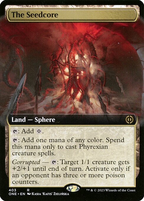 The Seedcore - Phyrexia: All Will Be One - Extended Art