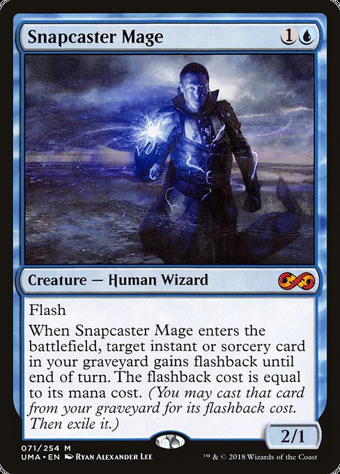 Snapcaster Mage - Ultimate Masters