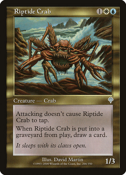 Riptide Crab - Invasion