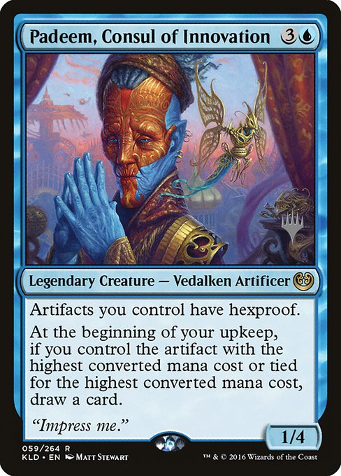 Padeem, Consul of Innovation - Kaladesh Promos