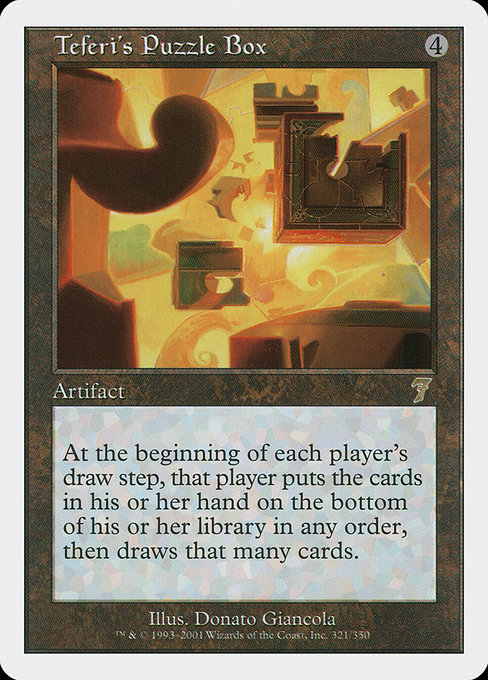 Teferi's Puzzle Box - Seventh Edition