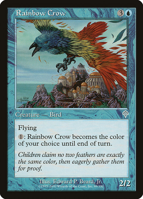 Rainbow Crow - Invasion