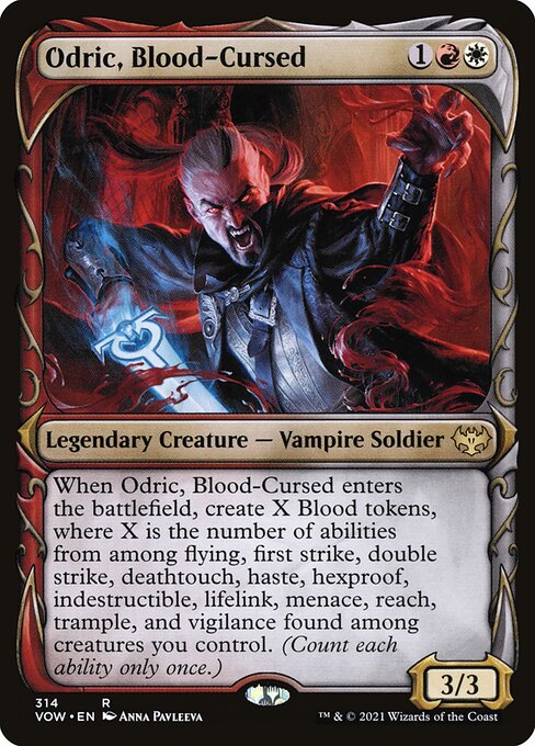 Odric, Blood-Cursed - Innistrad: Crimson Vow