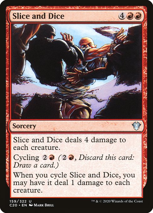 Slice and Dice - Commander 2020