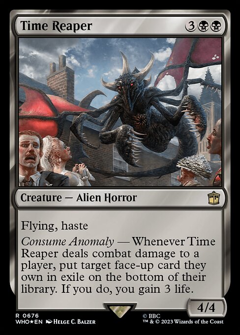 Time Reaper - Doctor Who - Surge Foil