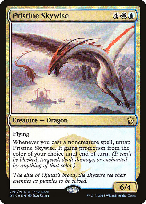 Pristine Skywise - Dragons of Tarkir Promos - Promo Foil