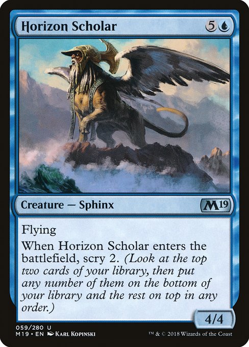 Horizon Scholar - Core Set 2019