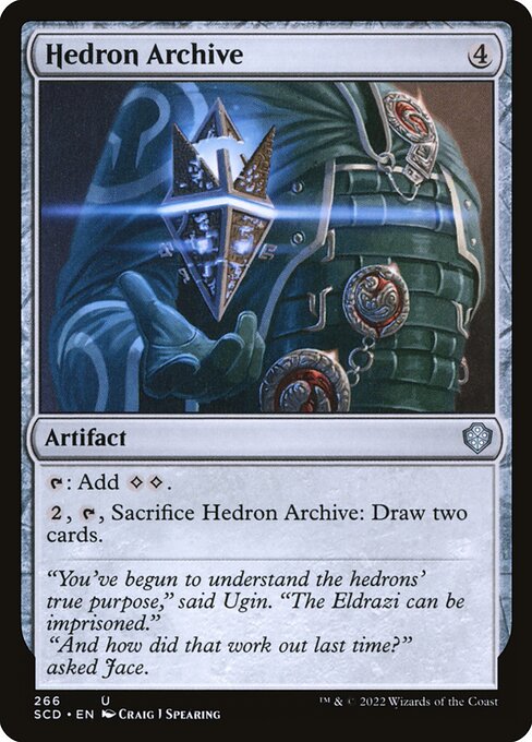 Hedron Archive - Starter Commander Decks