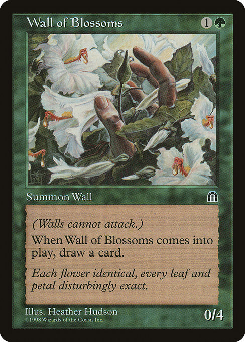 Wall of Blossoms - Stronghold