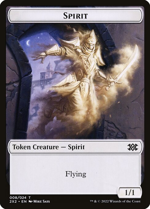 Spirit - Double Masters 2022 Tokens