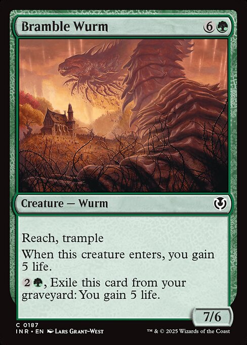 Bramble Wurm - Innistrad Remastered