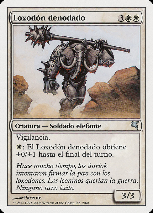 Loxodón denodado (Loxodon Stalwart) - Salvat 2005