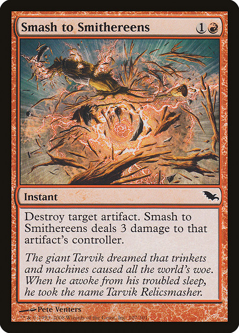 Smash to Smithereens - Shadowmoor