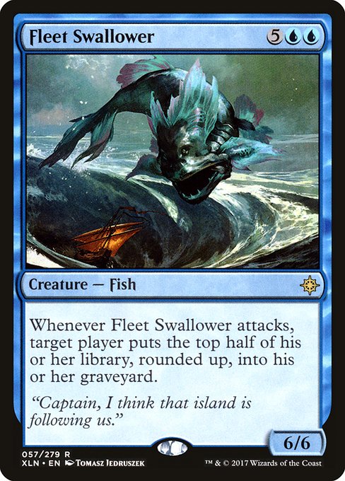 Fleet Swallower - Ixalan