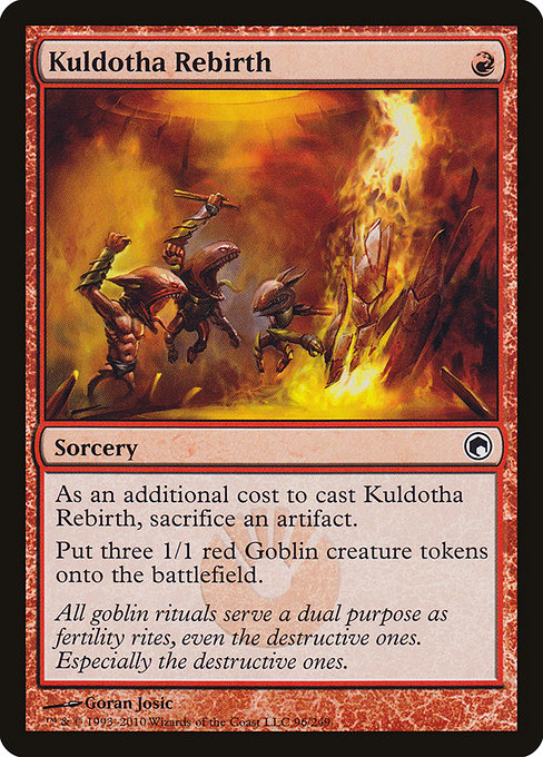 Kuldotha Rebirth - Scars of Mirrodin