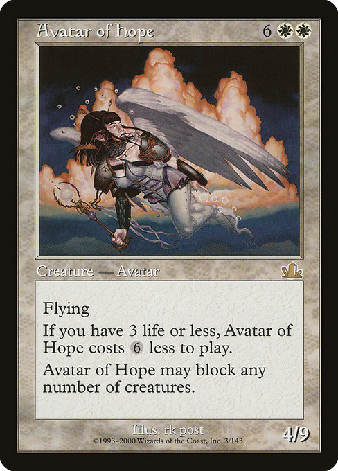 Avatar of Hope - Prophecy