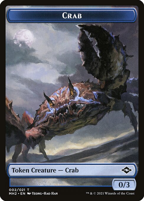 Crab - Modern Horizons 2 Tokens