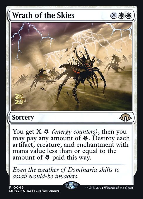 Wrath of the Skies - Modern Horizons 3 Promos - Promo Foil