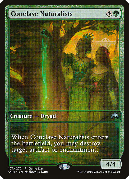 Conclave Naturalists - Magic Origins Promos