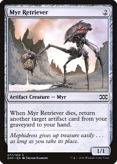 Myr Retriever - Double Masters