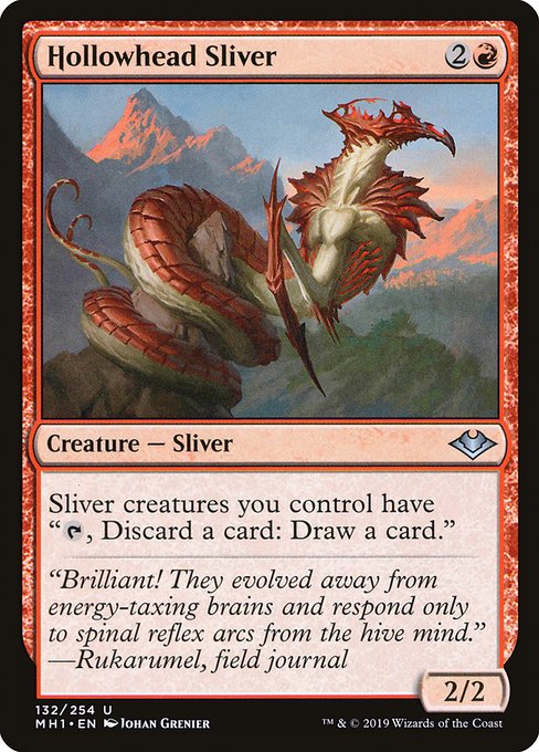Hollowhead Sliver - Modern Horizons