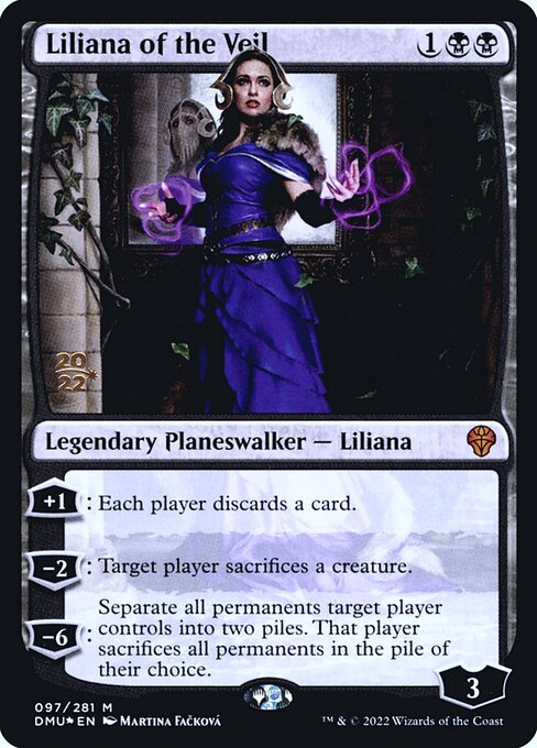 Liliana of the Veil - Dominaria United Promos - Promo Foil