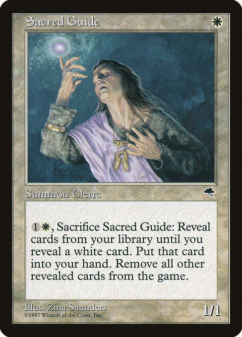 Sacred Guide - Tempest