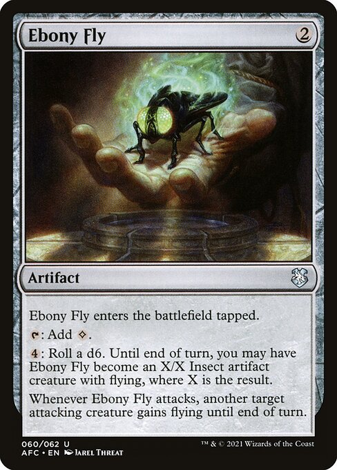 Ebony Fly - Forgotten Realms Commander