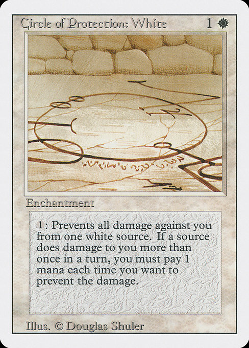 Circle of Protection: White - Revised Edition