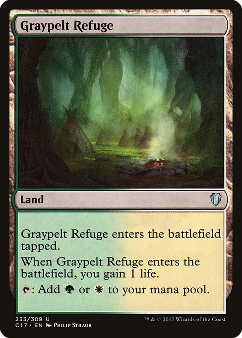 Graypelt Refuge - Commander 2017