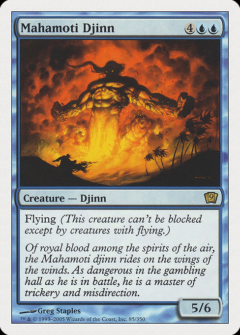 Mahamoti Djinn - Ninth Edition