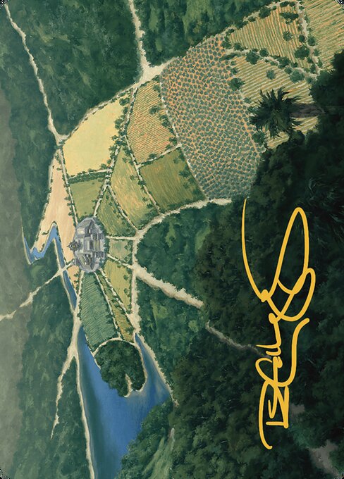 Restless Prairie - The Lost Caverns of Ixalan Art Series - Borderless