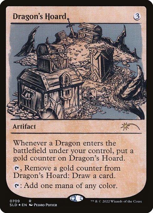 Dragon's Hoard - Secret Lair Drop - Promo Foil