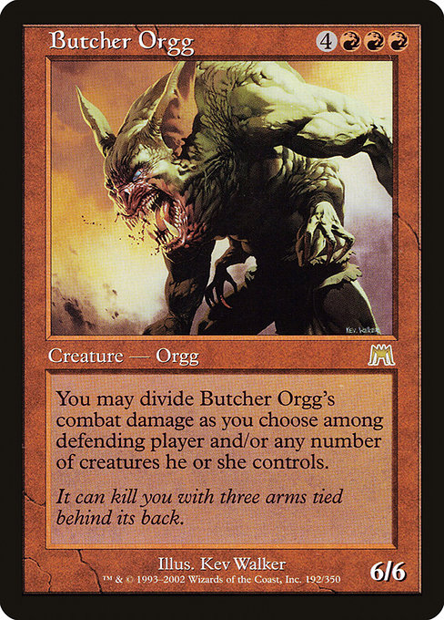 Butcher Orgg - Onslaught
