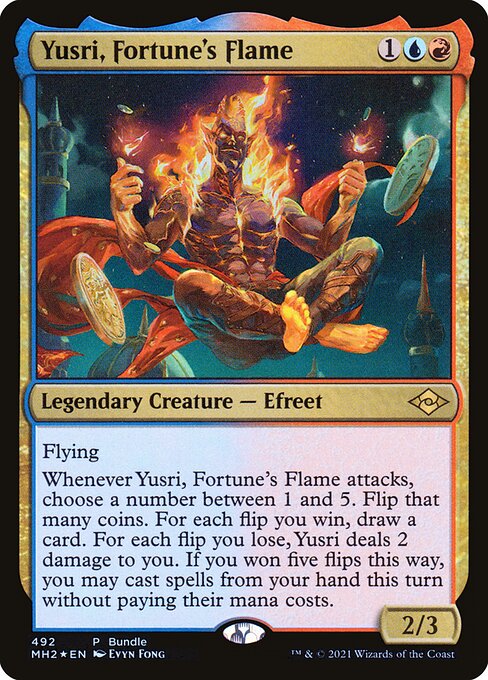 Yusri, Fortune's Flame - Modern Horizons 2