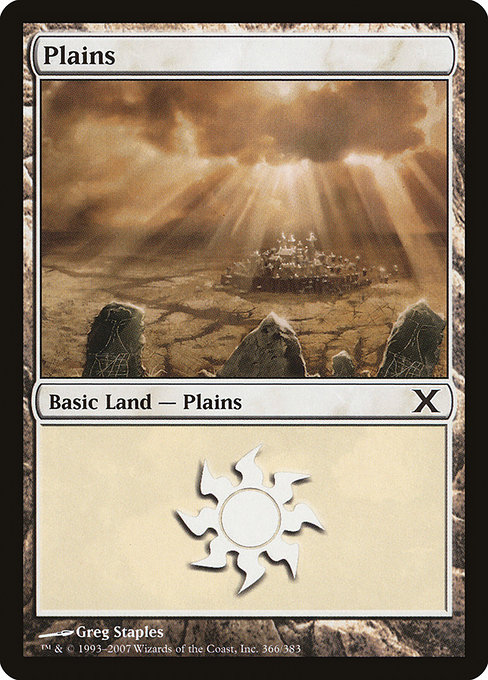 Plains - Tenth Edition