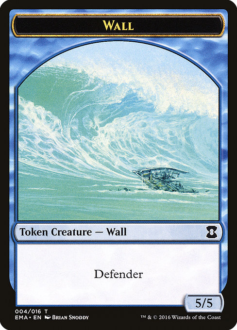 Wall - Eternal Masters Tokens